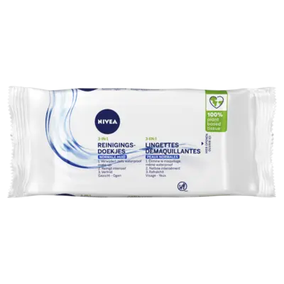 pdp-image-NIVEA 3in1 verfrissende reinigingsdoekjes