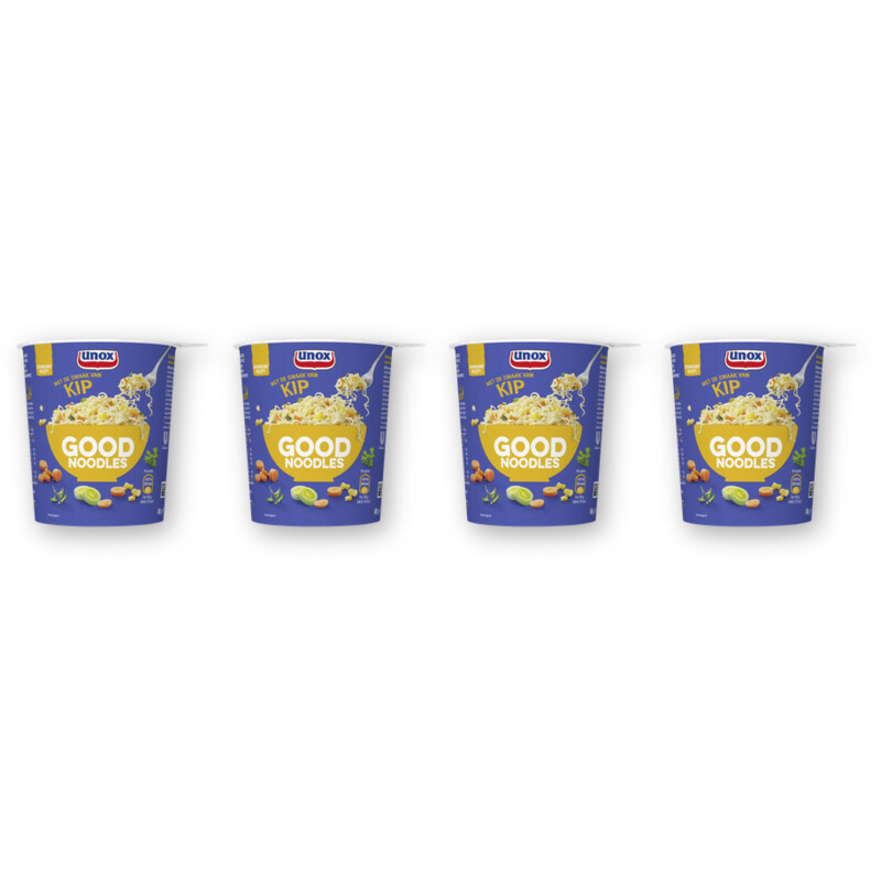 Unox Good noodles kip 4-pack