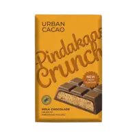 Urban Cacao Pinda crunch melk chocolade
