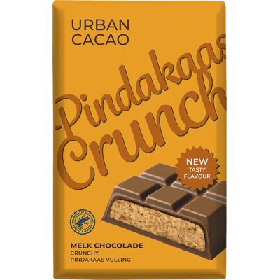 pdp-image-Urban Cacao Pinda crunch melk chocolade