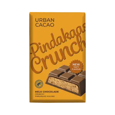 pdp-image-Urban Cacao Pinda crunch melk chocolade