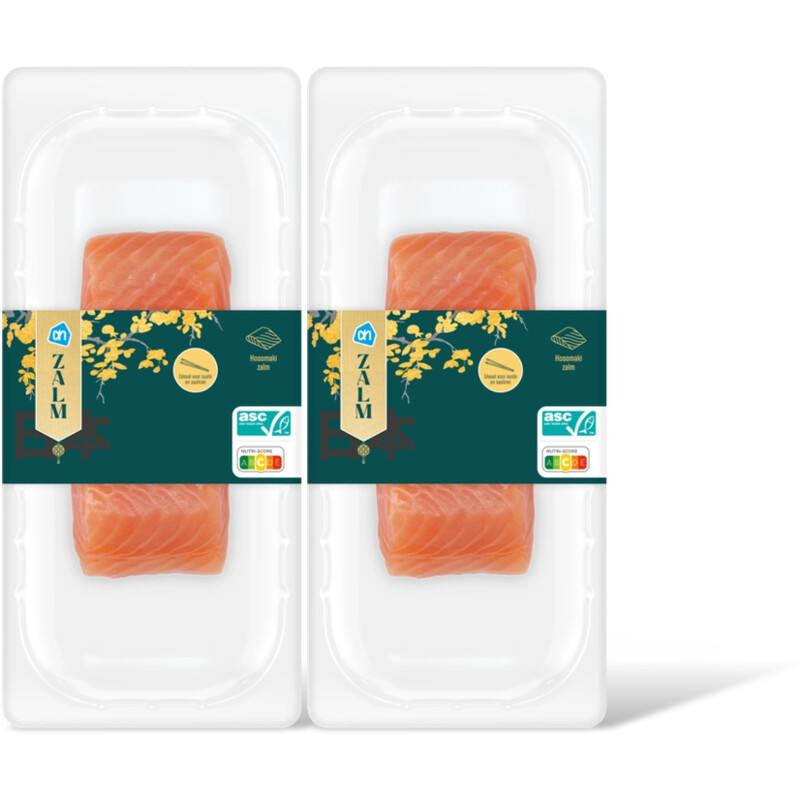 AH Sushi zalm 2-pack