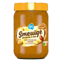AH Smeuïge pindakaas stukjes noot