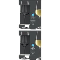 AH Witte wijnglazen model Provence 2-pack
