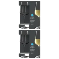 AH Witte wijnglazen model Provence 2-pack