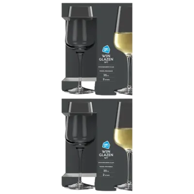 pdp-image-AH Witte wijnglazen model Provence 2-pack