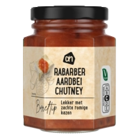 AH Rabarber aardbei chutney