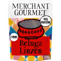 Een afbeelding van Merchant Gourmet Beluga lentils