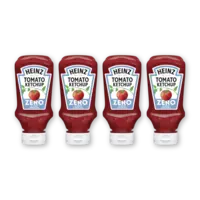 Heinz Tomato ketchup zero 4-pack