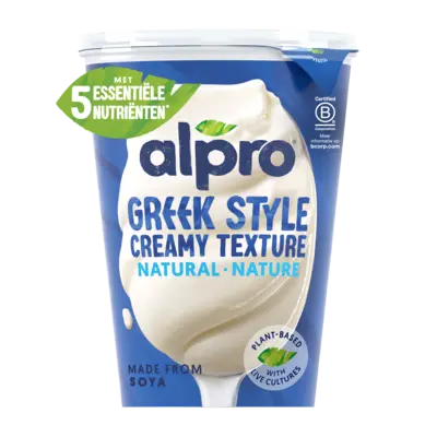 pdp-image-Alpro Plantaardige yoghurt Griekse stijl