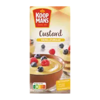 Koopmans Custard vanillesmaak