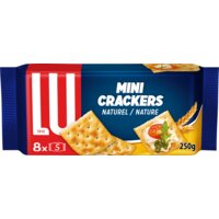 Een afbeelding van LU Mini crackers naturel
