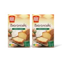 Koopmans Mix voor boerencake 2-pack