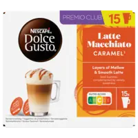 Nescafé Dolce Gusto Latte macchiatio caramel capsules