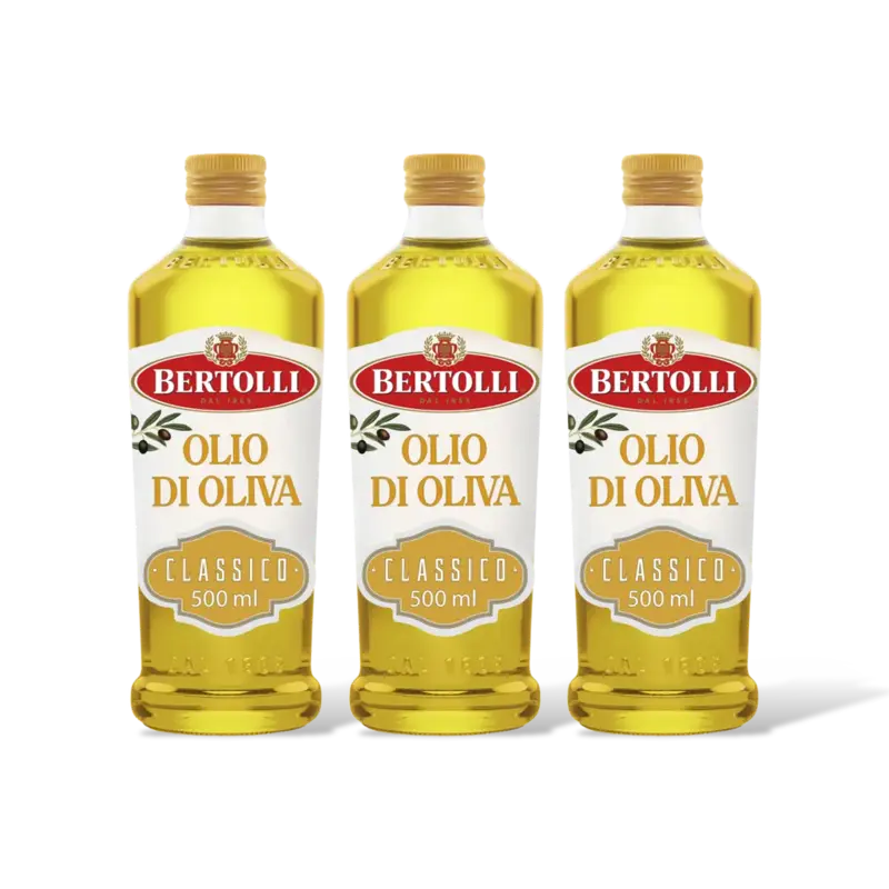 Bertolli Bertolli Classico olijfolie 3pck