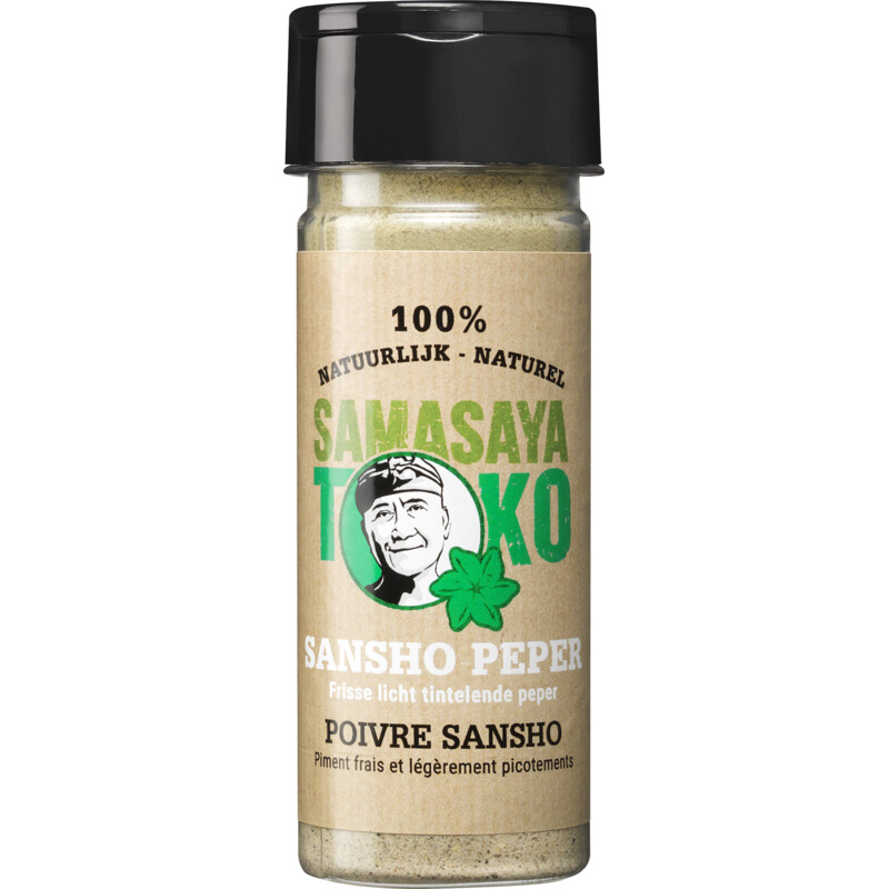 Een afbeelding van Samasaya Sansho peper