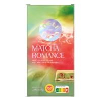 Delicata Reep matcha romance witte chocolade
