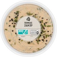 Een afbeelding van AH Roomkaas zalm dip