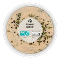 AH Roomkaas zalm dip
