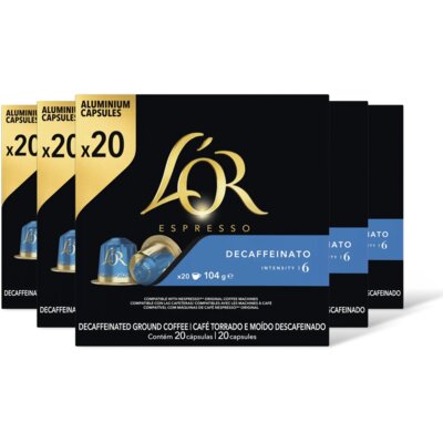 pdp-image-L'OR Espresso decaffeinato capsules 5-pack