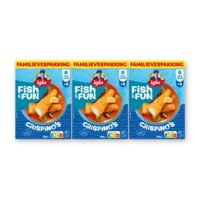 Iglo Fish&fun crispino familieverpakking 3pk