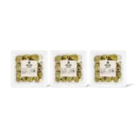 AH Knoflook olijven 3-pack