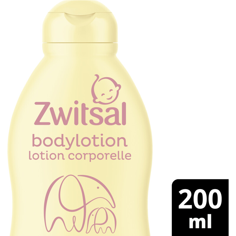 Een afbeelding van Zwitsal Baby bodylotion