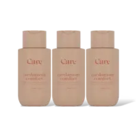 Care Cardamom comfort shower gel 3-pack
