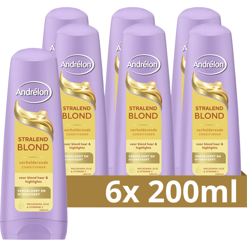 Een afbeelding van Andrélon Stralend blond conditioner