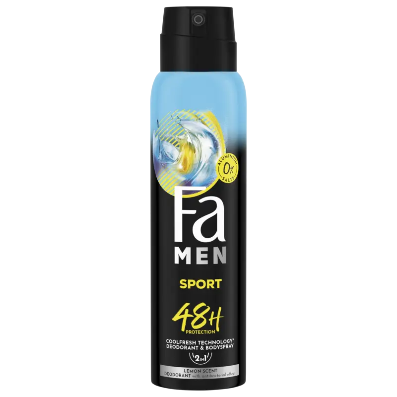Fa Men sport deodorant spray