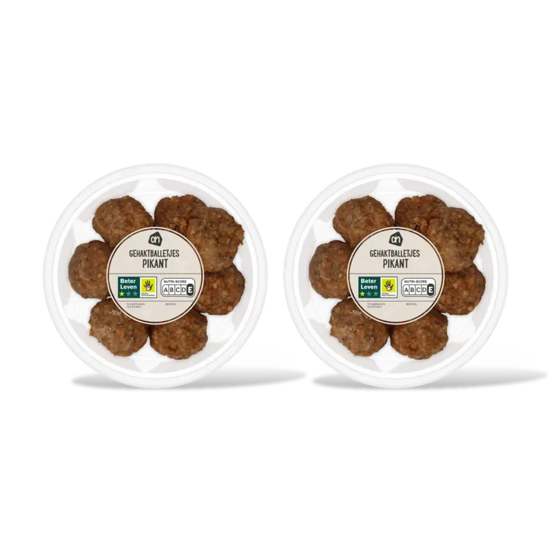 AH Gehaktballetjes pikant 2-pack