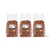 AH Pecannoten ongebrand 3-pack