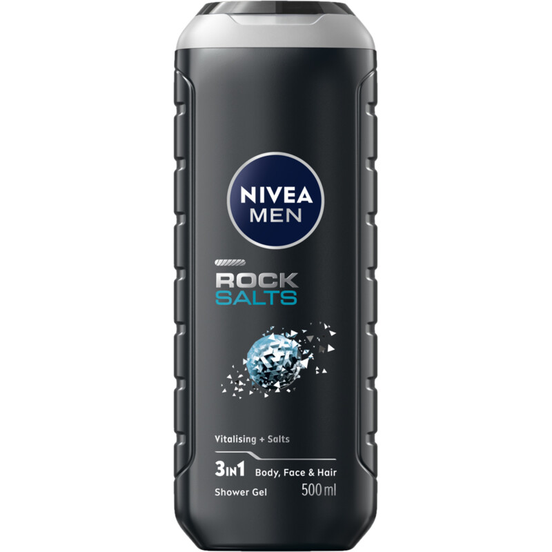 NIVEA Men rock salts shower gel