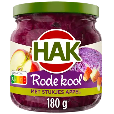 pdp-image-Hak Rode kool met stukjes appel