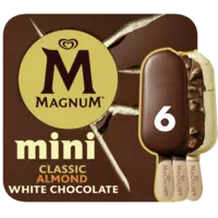 Magnum Mini classic almond white