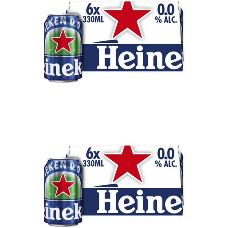 Een afbeelding van Heineken Premium pilsener 0.0 12-pack