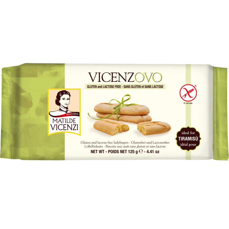 Een afbeelding van Matilde Vicenzi Vicenzovo lange vingers