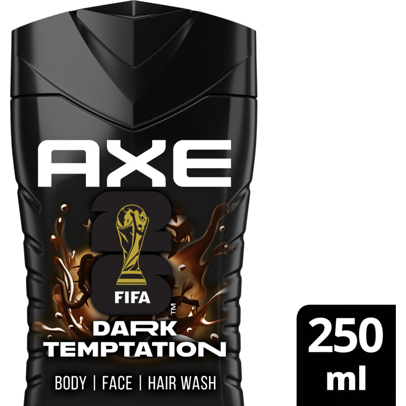 Axe Dark temptation showergel