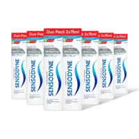 Sensodyne Gentle whitening tandpasta 2-pack 6-pack