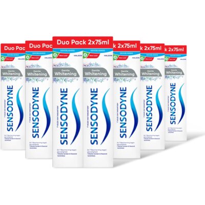 pdp-image-Sensodyne Gentle whitening tandpasta 2-pack 6-pack