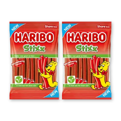pdp-image-Haribo Stixx strawberry 2-pack