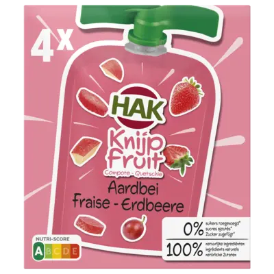 pdp-image-Hak Knijpfruit aardbei 0% 4-pack