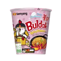 Samyang Buldak spicy ramen carbonara