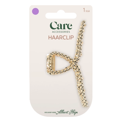 pdp-image-Care Haarclip goudkleurig