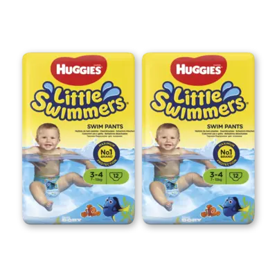 pdp-image-Huggies Little swimmers maat 3-4 2-pack