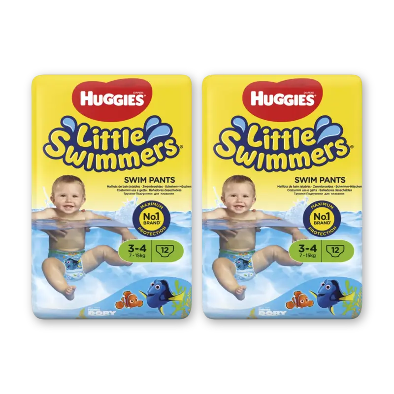 Little swimmers maat 3-4 2-pack