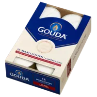 Gouda Waxinelichten maxi helder 10 uur