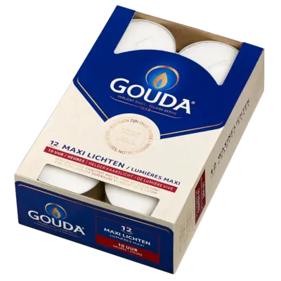 pdp-image-Gouda Waxinelichten maxi helder 10 uur