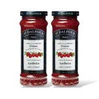 St. Dalfour Vruchtenspread Aardbei 2-pack
