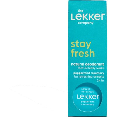 pdp-image-The Lekker Company Natural deodorant peppermint rosemary